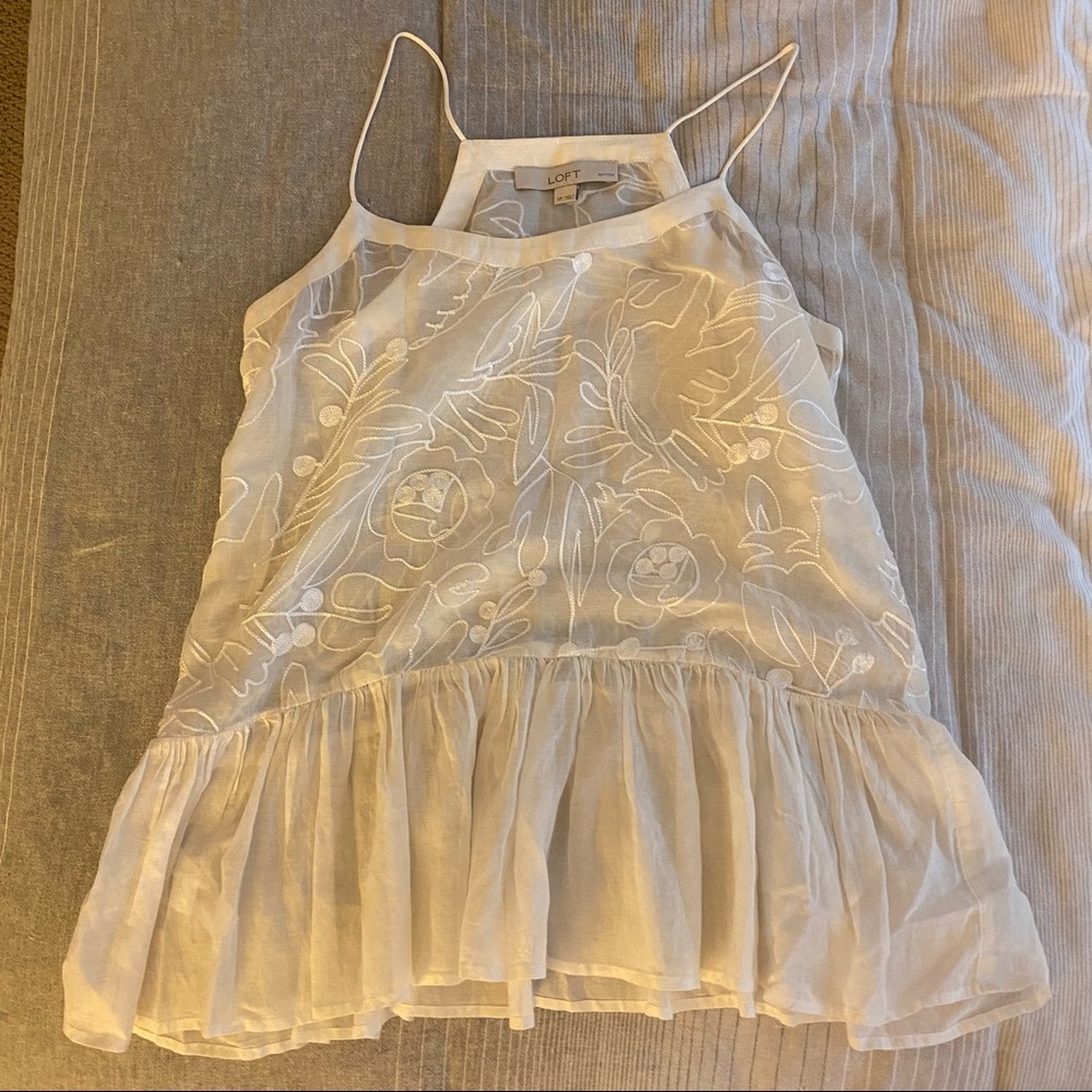LOFT Petite Tank Top